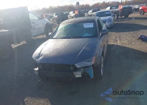 2015 Audi A3 2.0T Premium from USA, damaged, VIN WAUKFGFF6F1096597